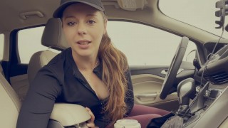 Miniatura filmu POV Public Parking Lot JOI... Flashing, Edging, Teasing, Swallowing!