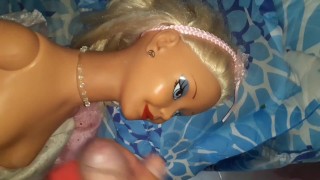 Miniatura filmu Full blowjob by Disney princess with pink dress