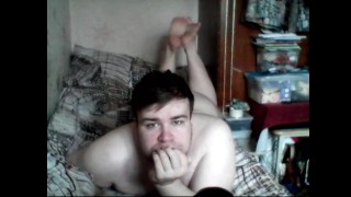 Miniatura filmu Артем сам себе дрочит ногами кончает на ступни лижет ноги self suck autofellatio self footjob