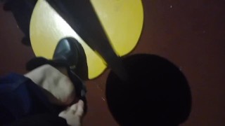 Miniatura filmu Артем сам себе лижет ноги self suck autofellatio self footjob