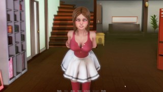 Miniatura filmu 4K KinkyVIDEOS 3D HENTAI PORN GAME - STEP SISTER AND STEP DAUGHTER WANT TO HELP ME TO LEARN!