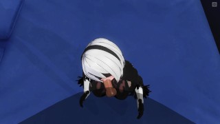 Miniatura filmu 3D HENTAI POV Passionate Blowjob From Hot 2B
