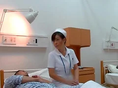 Miniatura filmu Pretty Japanese nurse Amateur takes off her panties to ride