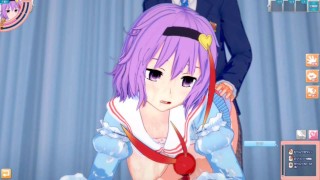 Miniatura filmu 【エロゲーコイカツ！】東方 古明地さとり3DCGアニメ動画(東方Project)[Hentai Game Koikatsu! Touhou Satori Komeiji(Anime 3DCG Vide