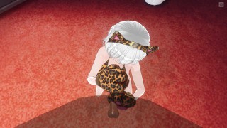 Miniatura filmu 3D HENTAI Neko girl strokes your dick with her paws