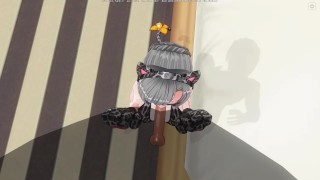 Miniatura filmu 3D HENTAI Neko girl sucks your cock POV