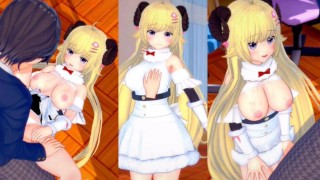Miniatura filmu 【エロゲーコイカツ！】VTuber 角巻わため3DCG巨乳アニメ動画(バーチャルYoutuber)[Hentai Game Koikatsu! Tsunomaki Watame(Anime 3DCG