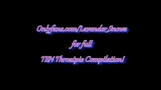 Miniatura filmu THROATPIE COMPILATION 25 - Best Sloppy 69 Deepthroat Blowjob Swallow Videos 2021
