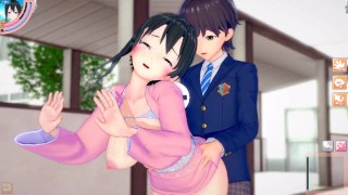 Miniatura filmu 【エロゲーコイカツ！】VTuber 小野町春香3DCG巨乳アニメ動画(バーチャルYoutuber)[Hentai Game Koikatsu! Onomachi Haruka(Anime 3DCG