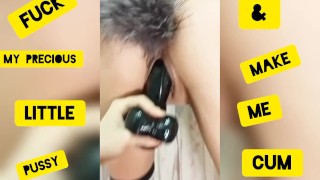 Miniatura filmu My Roommate Puts a Black Cock under my Fox Tail so I can Squirt