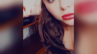 Miniatura filmu Pregnant and Horny Milf Watches and Fantasized of Gangbang - Cums Fast