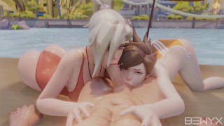 Miniatura filmu Mercy and Tracer SummerTime Threesome