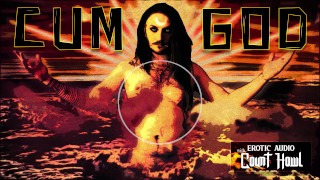 Miniatura filmu The Cum God - Fertility, Impregnation, Breeding Fetish, erotic audio porn for women
