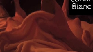 Miniatura filmu POV in the middle of night with big cock hard and I jerk it off till I cum all over the