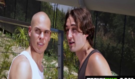 Miniatura filmu she finally got a job&excl; a handjob and a blowjob sophia sterling eric john tony sting roman knight