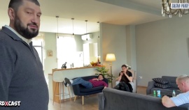 Miniatura filmu petite sasha paige and her cuckold boyfriend on the set of anal rough porn with ass to mouth fucking