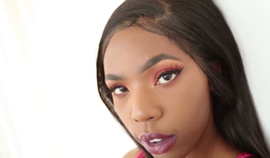 Miniatura filmu ebony anal