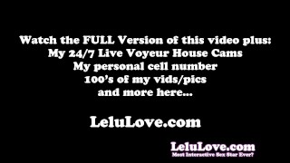 Miniatura filmu Lelu Love-Pregnant Pussy Eating Then POV Creampie