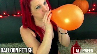 Miniatura filmu #1 Halloween Balloon Fetish Teaser