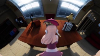 Miniatura filmu Genshin Impact - Yanfei Desk Doggy [4K VR UNCENSORED HENTAI]