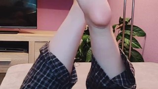 Miniatura filmu PRIVATE FOOT FETISH VIDEO JUST FOR YOU