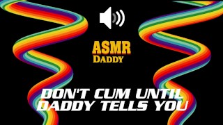 Miniatura filmu Don't Cum Until Daddy Says So - Dirty Audio Masturbation Instructions JOI