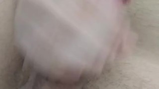 Miniatura filmu Amateur guy spits on dick and cums hard