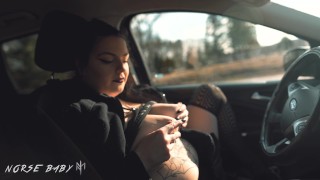 Miniatura filmu PUBLIC Masturbation in the CAR and OUTSIDE (NorseBaby)