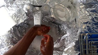 Miniatura filmu Hungry Bi Fists Huge Thick Brown Cream Pie Then Cleans Up Hands