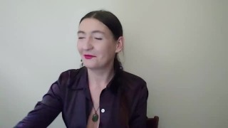 Miniatura filmu Inhale 29 smoking fetish with Gypsy Dolores
