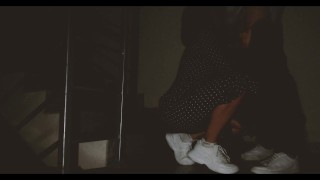 Miniatura filmu We fuck in the entrance. Blowjob and cum on the ass. Trailer. POV
