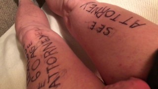 Miniatura filmu MissLexiLoup hot curvy female jerking Off Butthole Orgasm wraparound legs pov exciting