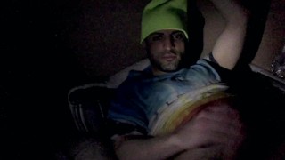 Miniatura filmu Sexy Hot Guy With Big Dick Skills Solo Sexy Masturbation