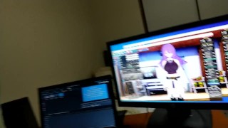 Miniatura filmu 【エロゲーコイカツ！】VTuber ムーナ・ホシノヴァ3DCGアニメ動画(バーチャルYoutuber)[Hentai Game Koikatsu! Moona Hoshinova(Anime 3DCG