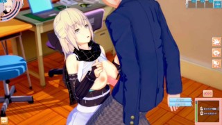 Miniatura filmu 【エロゲーコイカツ！】FGO 沖田総司3DCGアニメ動画(フェイト)[Hentai Game Koikatsu! Fate Okita Souji(Anime 3DCG Video)]