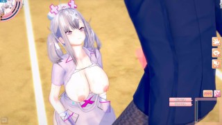 Miniatura filmu 【エロゲーコイカツ！】VTuber 健屋花那3DCG巨乳アニメ動画(バーチャルYoutuber)[Hentai Game Koikatsu! Sukoya Kana(Anime 3DCG Video)