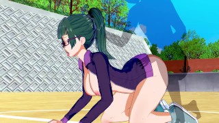Miniatura filmu Jujutsu Kaisen - Maki Zenin Hentai