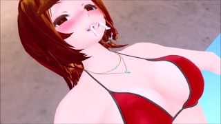 Miniatura filmu Giantess Bikini Vore - (MMD Animation)