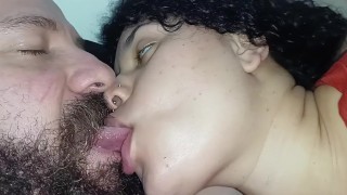 Miniatura filmu best horny tongue kiss, naughty kiss, asmr kiss, pov kissing🫦💦👅😘😋🤤😵