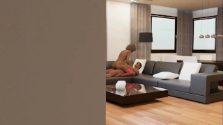 Miniatura filmu The Adventurous Couple:Husband Is Spying How His Wife Fucks A Stranger-S4E25