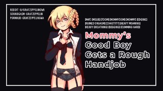Miniatura filmu Getting a rough handjob from my Mommydomme! [Sexy male voice, ASMR, GWA, Audioporn]