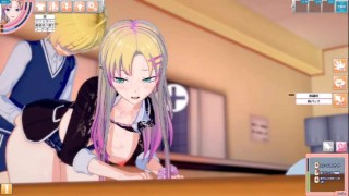 Miniatura filmu 【エロゲーコイカツ！】爆乳セクシー「聖花オリキャラ)」のおっぱい揉みまくりH！(巨乳アニメ3DCG動画)[Hentai Game Koikatsu! ](Anime 3DCG video)