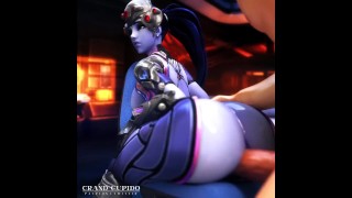 Miniatura filmu Animation. Widowmaker gets anal massage [Grand Cupido]( Overwatch )