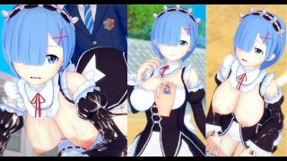 Miniatura filmu 【エロゲーコイカツ！】リゼロ レム3DCGアニメ動画(Reゼロから始める異世界生活)[Hentai Game Koikatsu! re zero Rem(Anime 3DCG Video)]