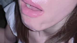 Miniatura filmu Fabulous blowjob from a green-eyed beauty