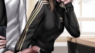 Miniatura filmu 3D Korean Hentai Animation - Handjob tinyurl. com/hentgame