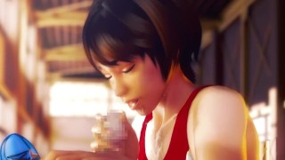 Miniatura filmu 3D Hentai - I Pass a Baton to Rena Senpai - PLAY HERE: tinyurl. com/hentgame
