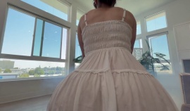 Miniatura filmu brunette amateur shows unblurred face while fucking professional bbc