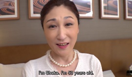 Miniatura filmu japanese senzuri masturbating for fifty year old happy mature woman