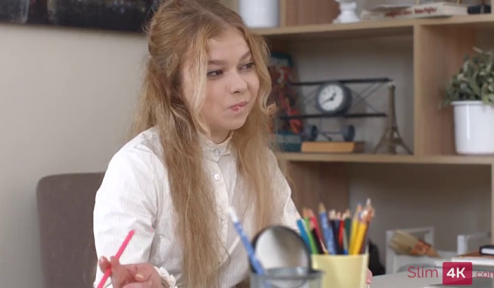 Miniatura filmu &lbrack;sawyer] teacher creampies chubby student